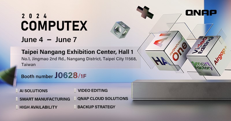 QNAP COMPUTEX 2024