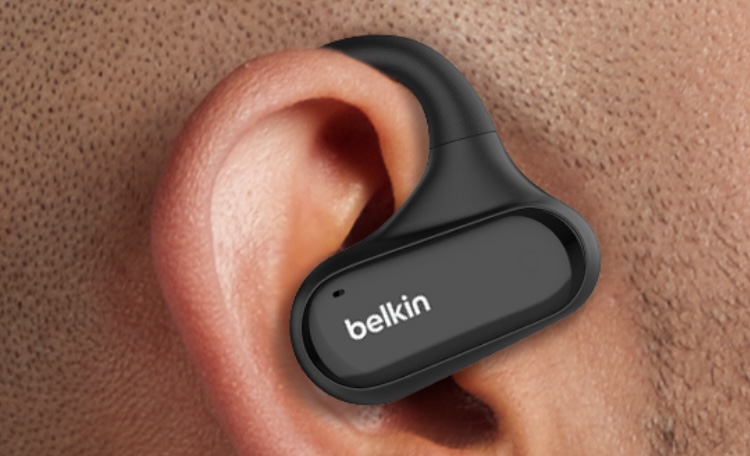 SoundForm ClearFit on ear