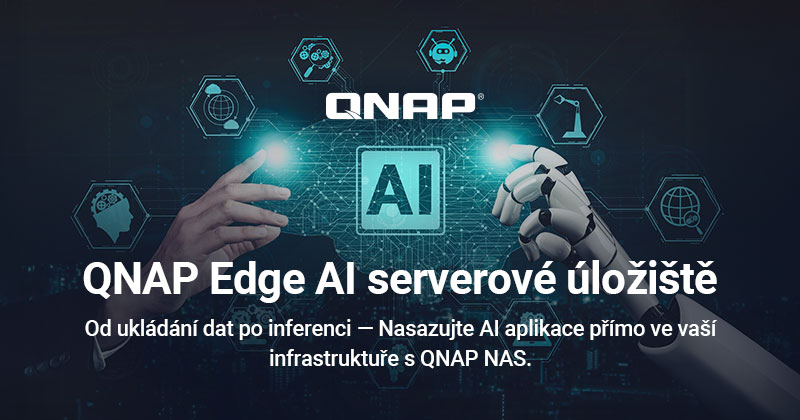 PR edge ai storage sever cz