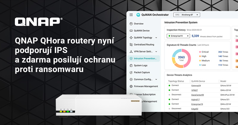 PR QHora with IPS cz