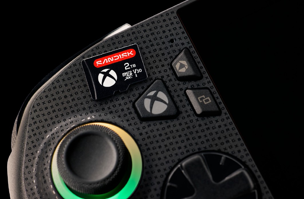 SANDISK for Xbox Ally