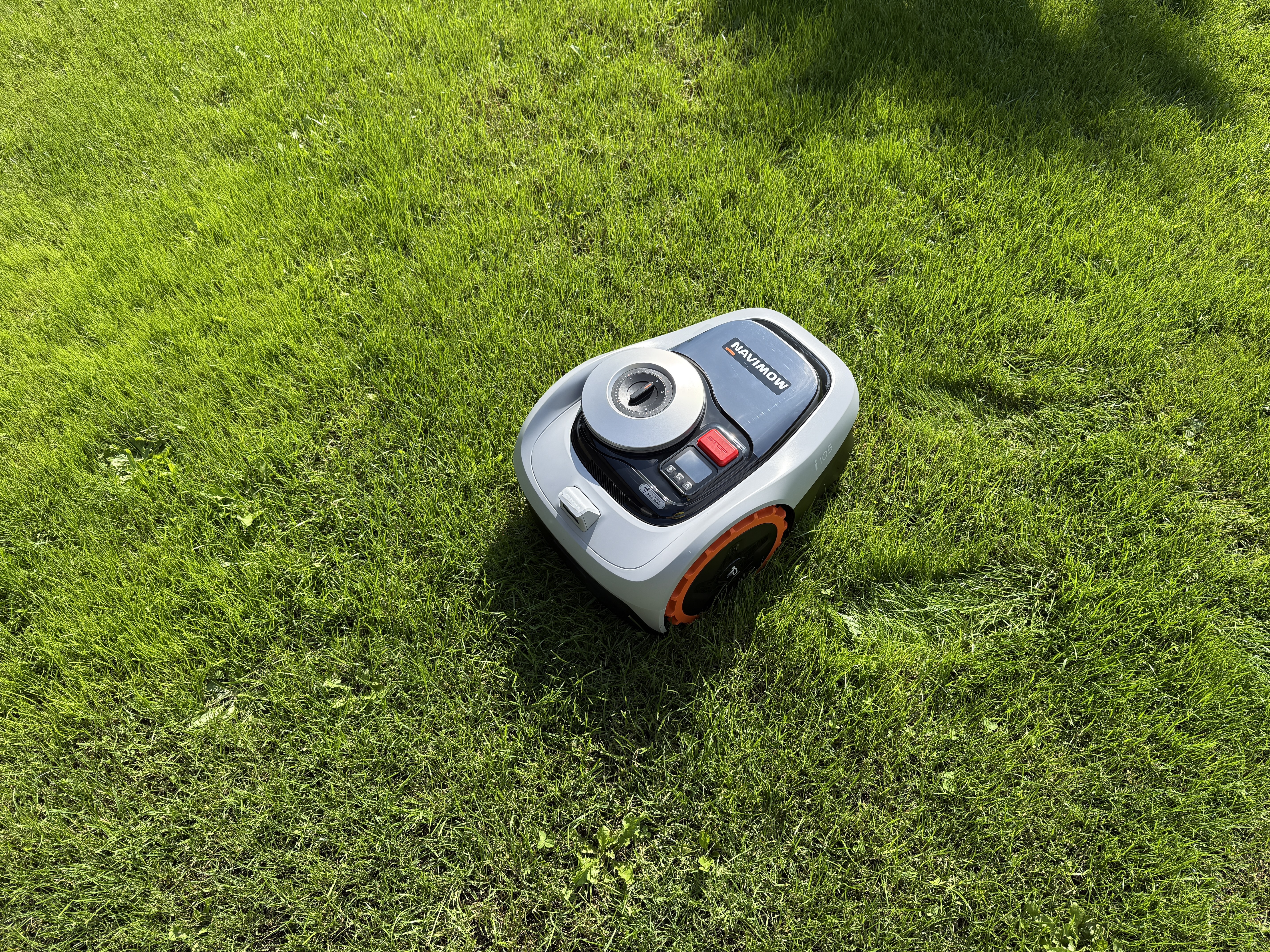 Recenze segway navimow i105e 2