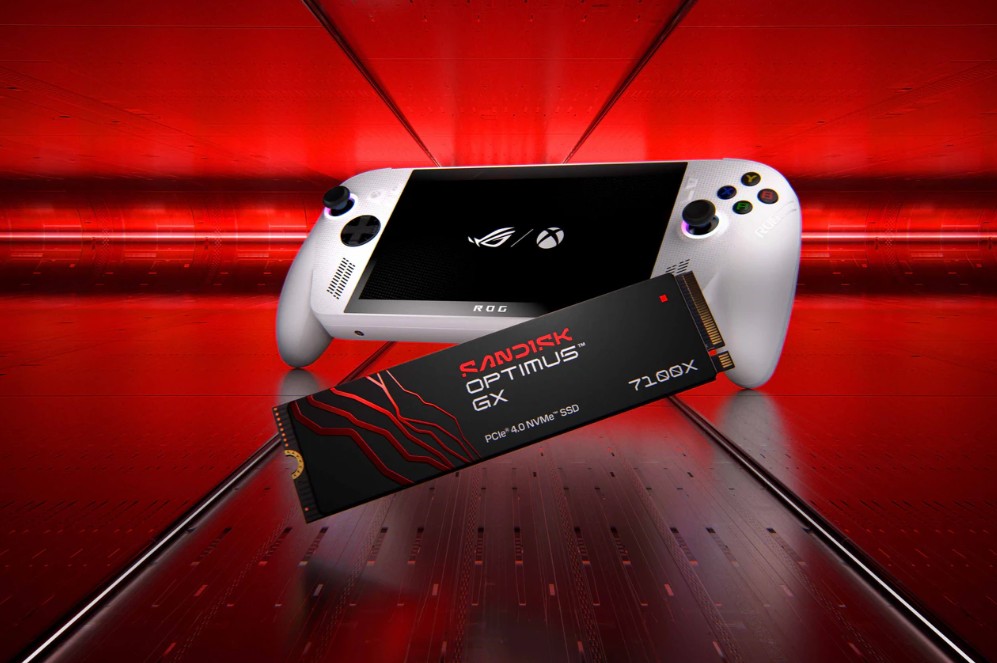 SANDISK OPTIMUS GX 7100X