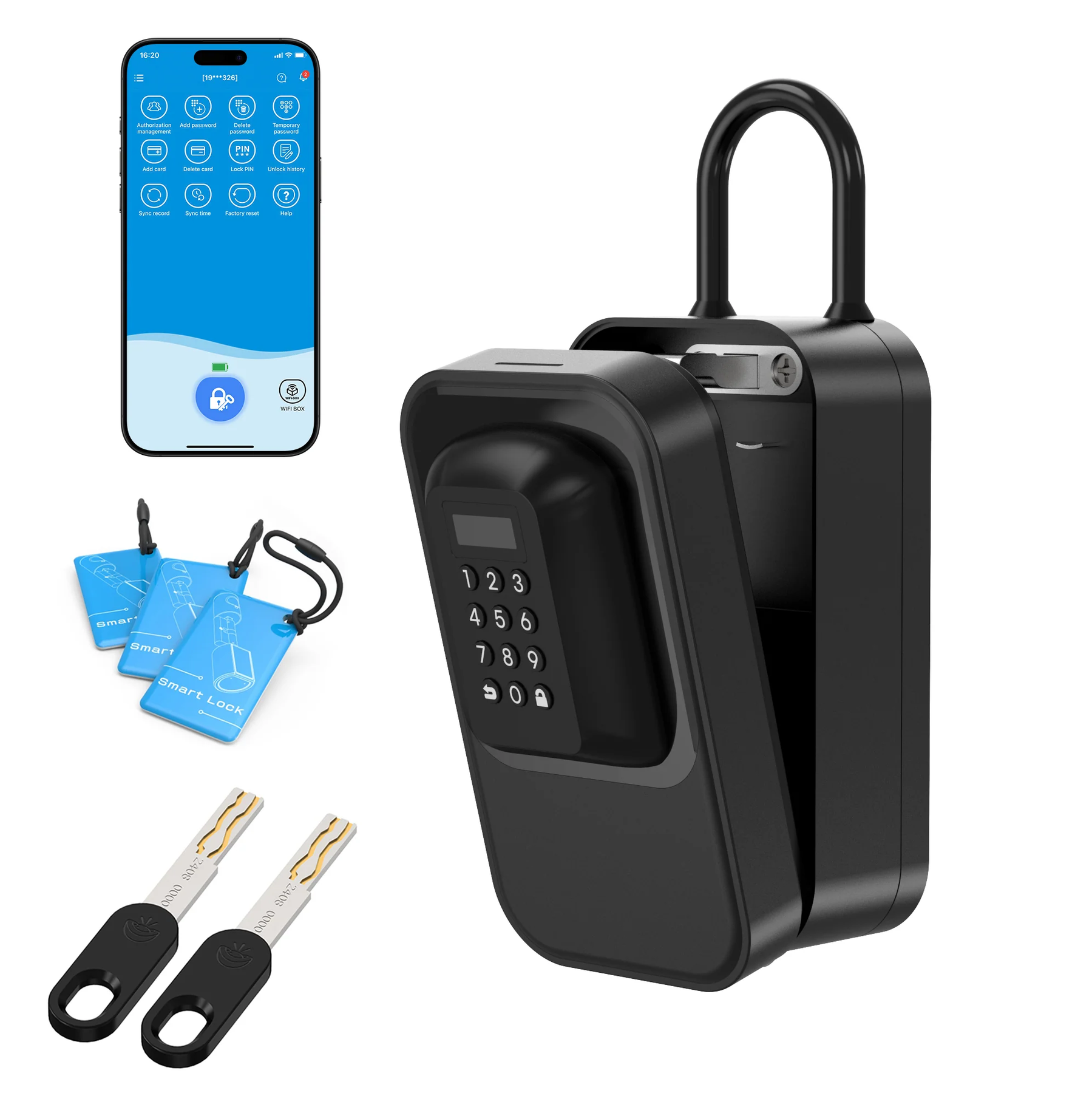 WELOCK smart keybox 1800x1800