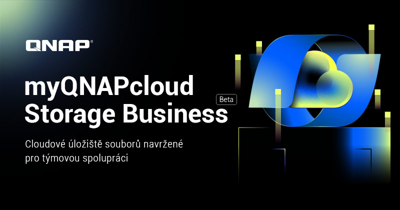 myQNAPcloud Storage Business cz